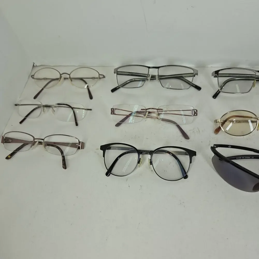 Reading Eye Glasses Multicolor Womens Mens Lot of 12